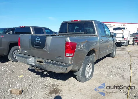 2006 Nissan Titan z USA, uszkodzony, nr VIN 1N6AA07B56N558069